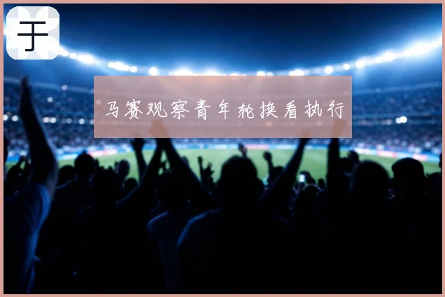 马赛观察青年轮换看执行
