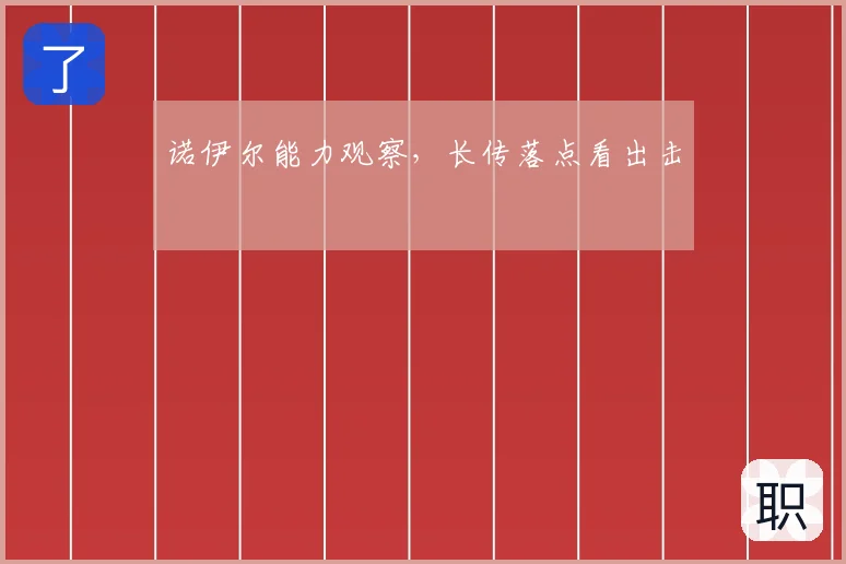 诺伊尔能力观察，长传落点看出击